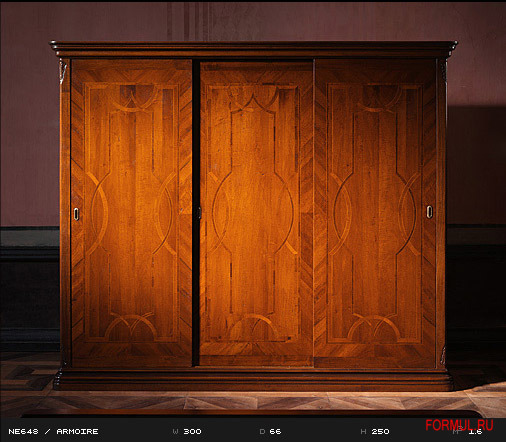 Шкаф Castellan Art. NE648 ARMOIRE